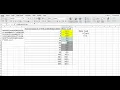 Stem and Leaf Plots in Excel Dr Choden
