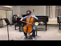 Brahms Cello Sonata No. 1 in E minor, Op. 38, 2nd Movement
