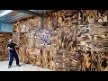 How to Burnt Plywood Cladding