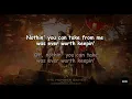 Download Lagu Nothing You Can Take From Me  Lyrics  - The Ballad of Songbirds and Snakes Soundtrack