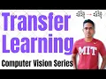 Transfer learning Pretrained embedding fine-tuning differential learning Computer Vision Series