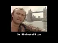 Phil Collins - Take Me Home (Official lyric video)