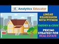 Linear Regression with Python