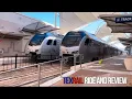 TexRail Ride Review 2025 Fort Worth to DFW Airport Commuter Train