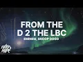 Lagu Eminem \u0026 Snoop Dogg - From The D 2 The LBC (Lyrics)