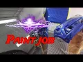 Download Lagu Изправяне на алуминиев панел Tinsmith work Painting work Glasurit base Iwata WS400 Wonderful finish