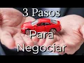 3 Pasos para tu nuevo Auto