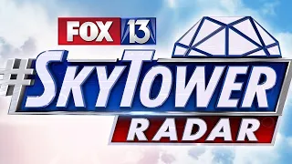 Live FOX 13 SkyTower Radar for Tampa Bay and Central Florida