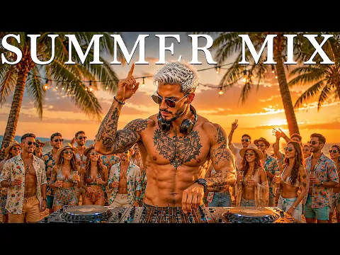 Ibiza Sunset Mix 2026 🌅 Tropical Deep House & Afro House 🍓 Chillout Lounge