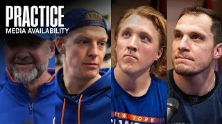 New York Islanders Practice Availability 26