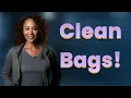 Is It Safe to Skip Cleaning Your Reusable Bags