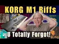 Download Lagu Top 14 Korg M1 Riffs You Instantly Know | But Forgot Existed!