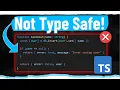 Stop Writing TypeScript Code Like This