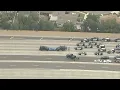 91 Freeway closed in Anaheim after police chase ends in standoff