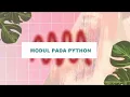 Modul pada Python