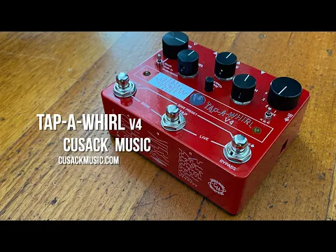 Cusack Tap-a-Whirl V4 Tremolo | Delicious Audio