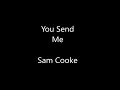 Sam Cooke 'You Send Me' 1957 78 rpm