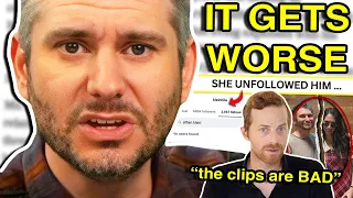 ETHAN KLEIN IN MORE TROUBLE (exposed in clips)