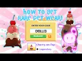 Get RARE Cherry-On-Top Pet Wear Adopt Me Roblox Code Riivv3r