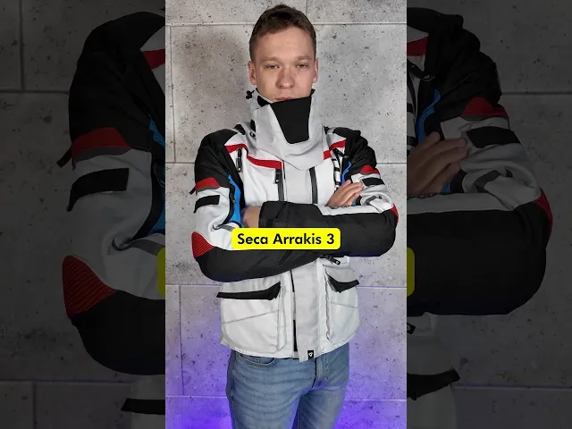 Kurtka Seca Arrakis III