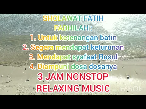 Download MP3 Sholawat Fatih 3 Jam Full Nonstop Supaya Hidup Tenang Dunia Akhirat