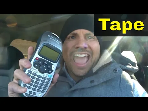 Download MP3 How To Replace Tape On Dymo Letratag Label Maker-Easy Tutorial