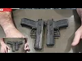 CZ P09 pistol VS CZ P07 pistol