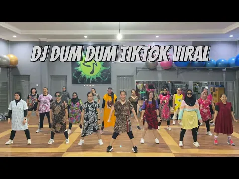 Download MP3 DJ DUM DUM TIK TOK VIRAL | SENAM KREASI | ZUMBA | CHOREOGRAPHY | EDITA FEBRIANA