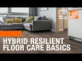 How-To Workshops - Hybrid Resilient Floorcare Basics The Home Depot