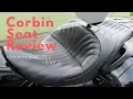 Corbin seat Review after 20 000 Miles