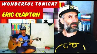 Download Eric Clapton - Wonderful Tonight (fingerstyle cover) Alip ba ta - singer reaction @Alip_Ba_Ta. MP3