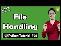 File Handling in Python Python Tutorial