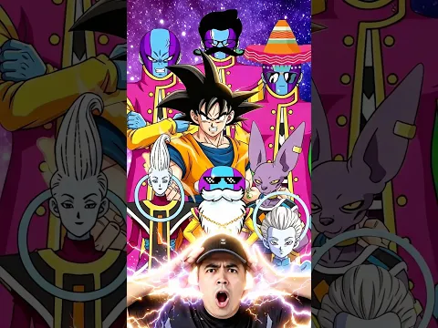 Todos se fusionan con GOKU