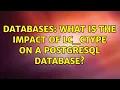 Databases What is the impact of LC - CTYPE on a PostgreSQL database 2 Solutions