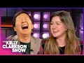 Ken Jeong's Kelly Clarkson Interview Goes OFF THE RAILS!