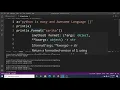 String Method in python
