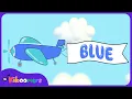 The Kiboomers' Catchy Color Blue Kids Song