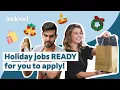 Top 5 Holiday Season Jobs You Can Apply For On Indeed