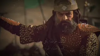 قصيدة شاعر النبي  الصحابي حسان بن ثابت عن نسبه اليمني  اني من القوم الذين جيادهم دندنها