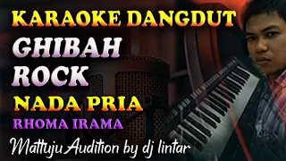 Download Karaoke Dangdut Ghibah Rock - Rara DA || Rhoma Irama - Nada Pria MP3