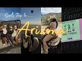 ARIZONA TRAVEL VLOG BIRT AY GIRLS TRIP HOT AIR BALLOON RIDE ATV RIDING CONCERTS MORE