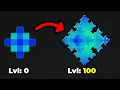 3D Cellular Automata - complex behavior from simple rules