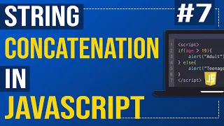String Concatenation in JavaScript How to concatenation strings and variables