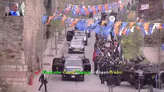 الرئيس رجب طيب اردوغان في الفاتح اروع واجمل المقاطع 