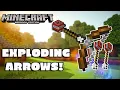 How To Make Explosive Arrows in Minecraft - Minecraft Bedrock Command Block Tutorial out of date
