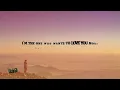 To Love You More (Radio Edit) - Celine Dion (Lyrics)