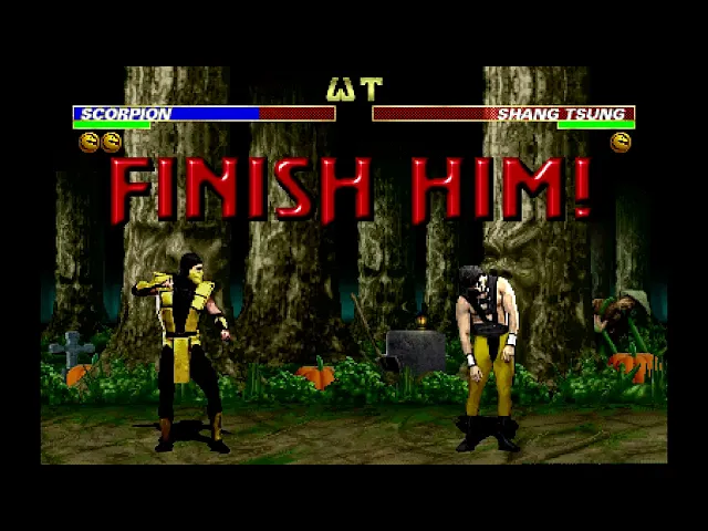 Mortal Kombat Scorpion 2024 "Halloween" Fatality