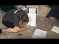 Assembling Ikea Brimnes Nightstand Timelapse