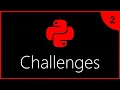 Python Challenges 2