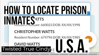 How to Locate any U S Prison Inmate using ACCESS CORRECTIONS